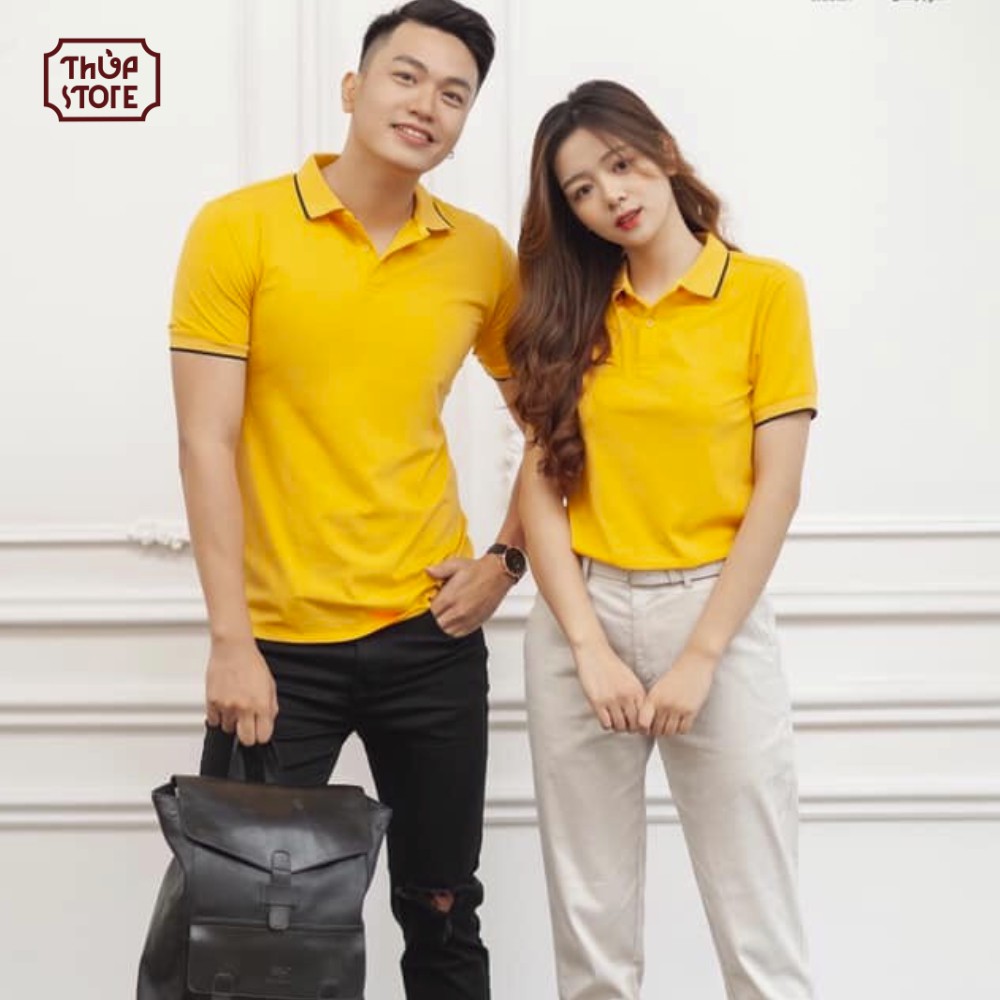 Áo polo unisex cộc tay co dãn 4 chiều | BigBuy360 - bigbuy360.vn