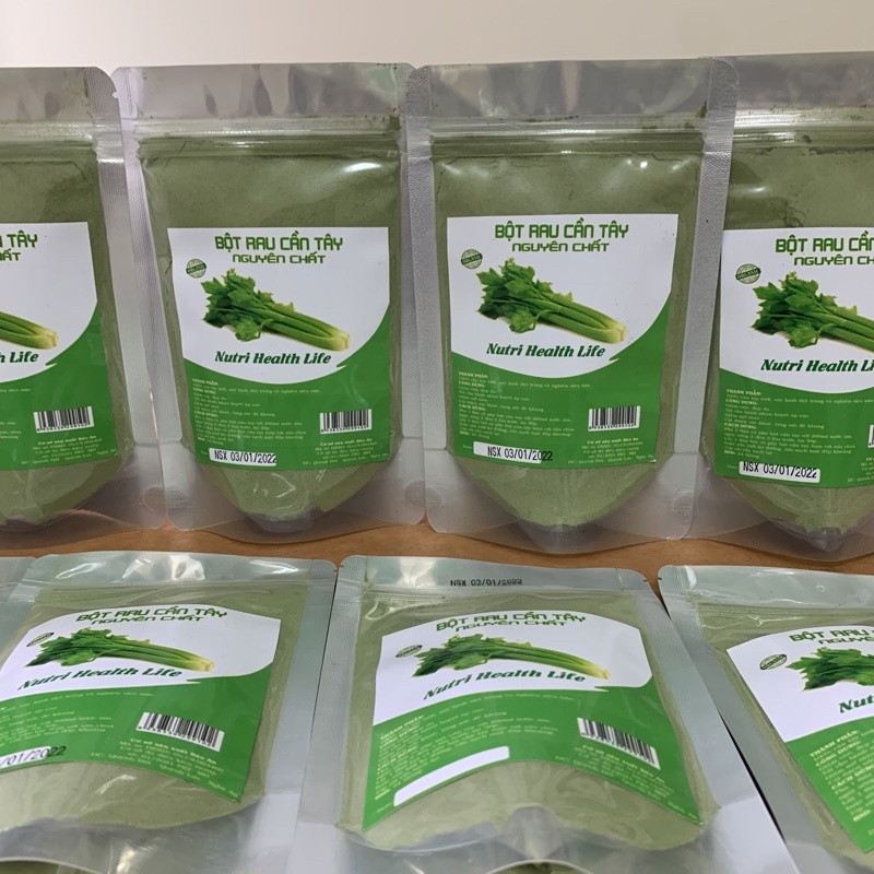 Bột cần tây cam kết xịn nguyên chất 100g