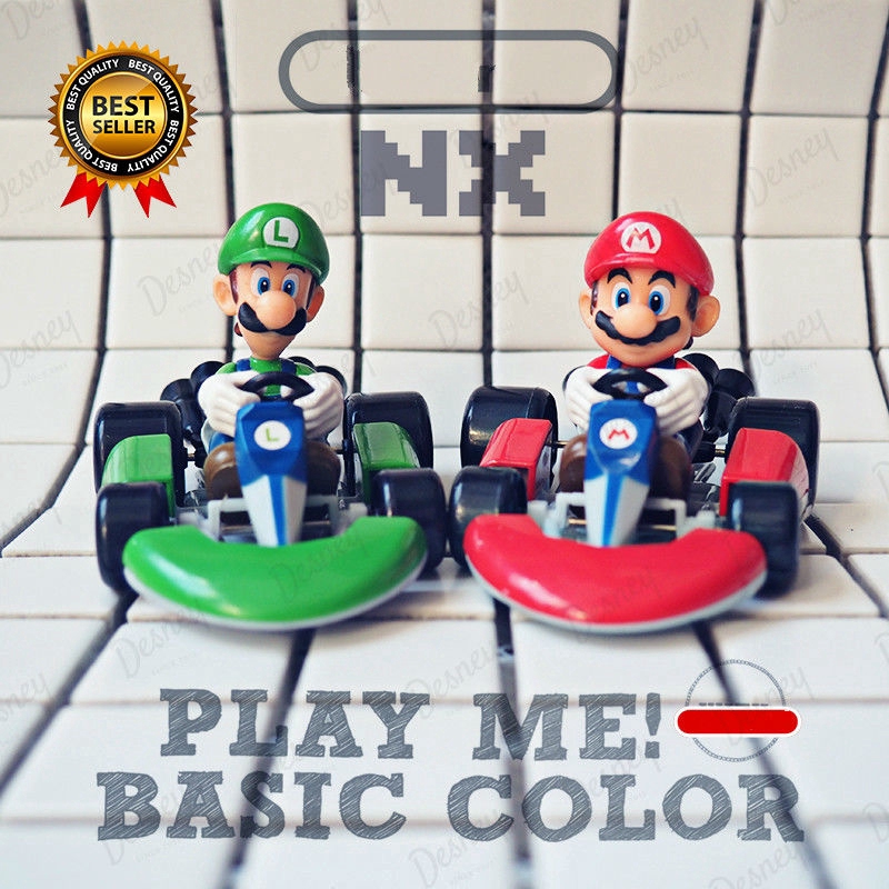 Mô Hình Nhân Vật Game Super Mario Cao 7cm