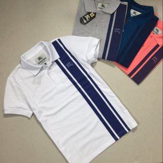 Áo thun nam có cổ co giãn 4 chiều -3028 kèm ảnh thật