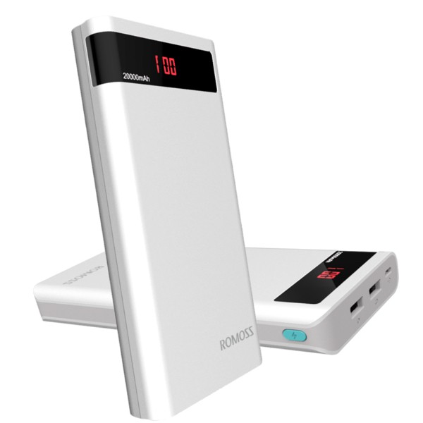 Sạc Dự Phòng Romoss Sense 6P (Chính Hãng)