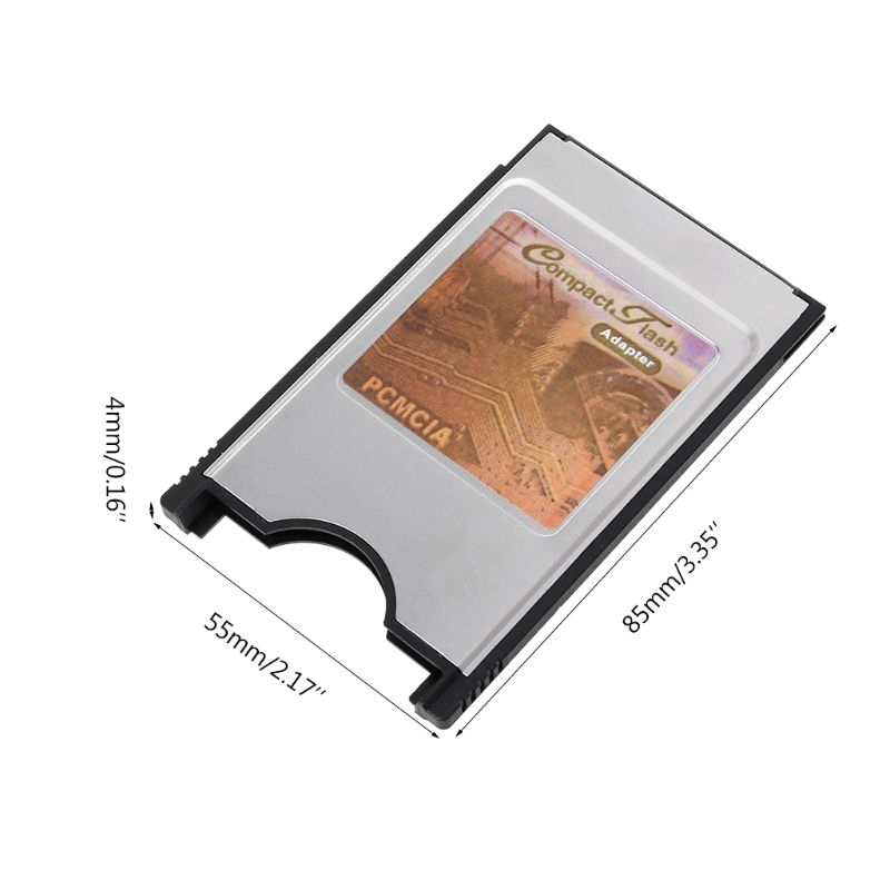 Đầu đọc thẻ chuyển đổi Flash CF sang PCMCIA máy tính mới nhỏ gọn dành cho laptop notebook