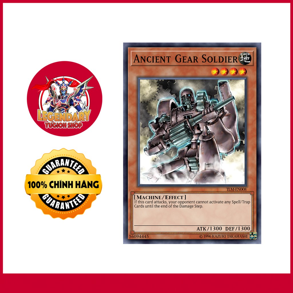 [Thẻ Bài Yugioh Chính Hãng] Ancient Gear Soldier