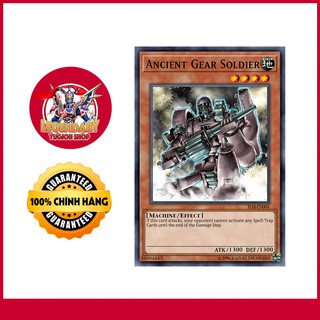 [EN-JP][Thẻ Bài Yugioh Chính Hãng] Ancient Gear Soldier