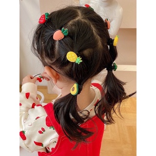 Set 10 dây buộc tóc dễ thương cho bé gái