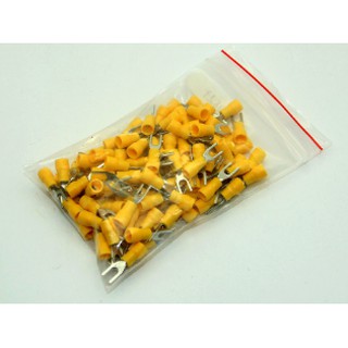 Đầu cos chĩa (đầu cos Y, đầu cos phủ nhựa, đầu cos) SV 3.5-5