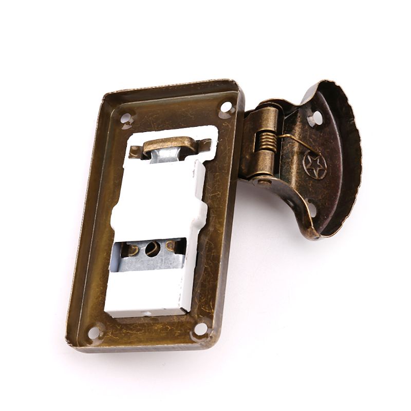 Ổ Khóa Vali Bằng Kim Loại Phong Cách Vintage