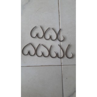 1 bịch lưỡi câu cắm ếch số 8 đuôi dẹp