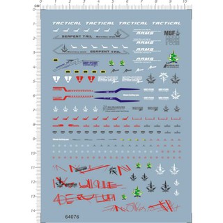 Decal nước MG 1/100 Astray Blue Frame Second Revise