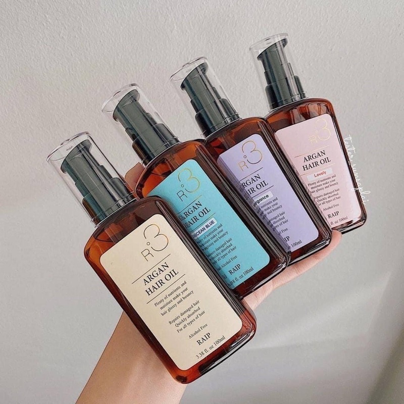Tinh chất dưỡng tóc R3 Argan Hair Oil