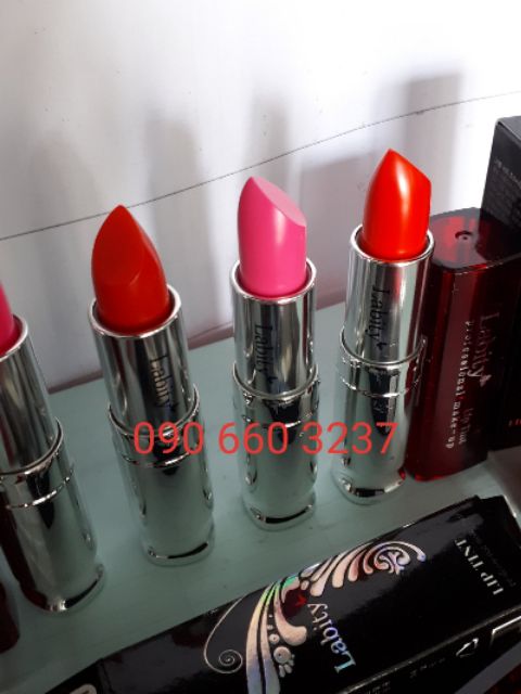 Son Hàn Quốc Labity mẫu MỚI vuông đen sản xuất 100% | BigBuy360 - bigbuy360.vn