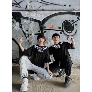 [FREE SHIP] Áo phông PARI vòng cổ phản quang unisex basic nam nữ