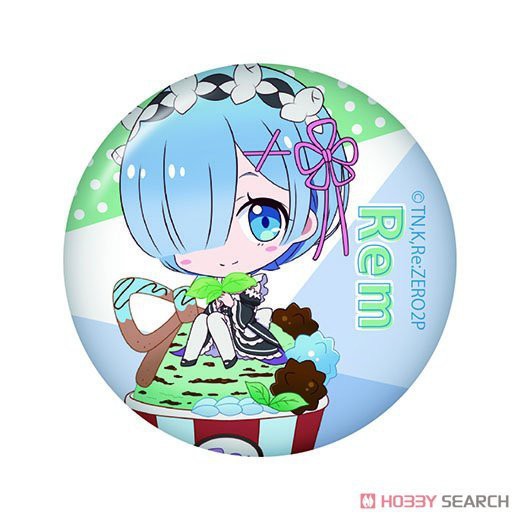 Huy hiệu cài áo in hình RE : ZERO BẮT ĐẦU LẠI Ở THẾ GIỚI KHÁC anime chibi