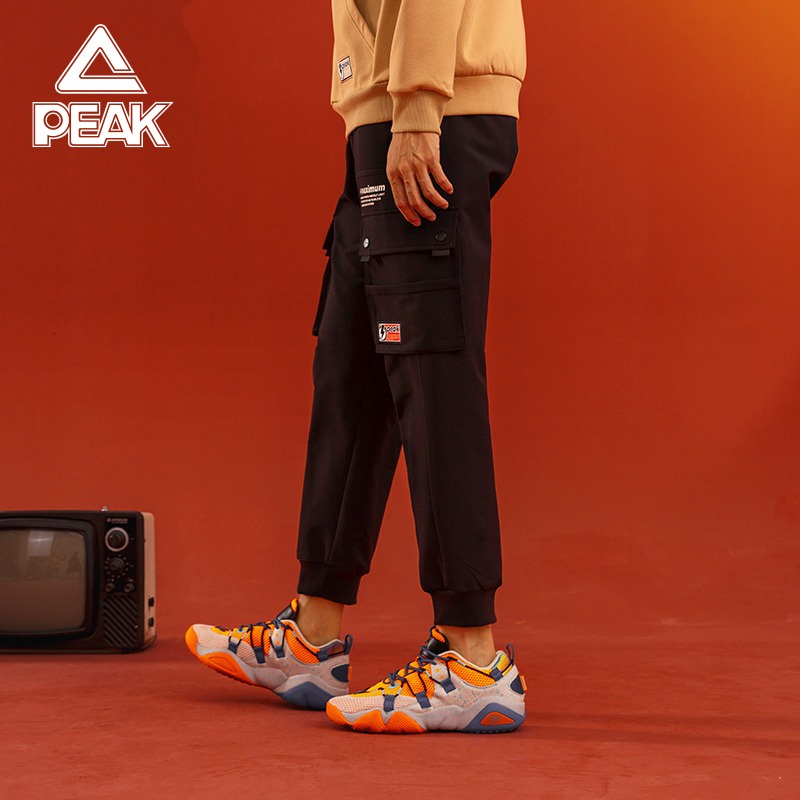 [XẢ HÀNG LẺ SIZE 40 41] Giày sneaker thể thao nam PEAK Taichi Sound Wave E02757E