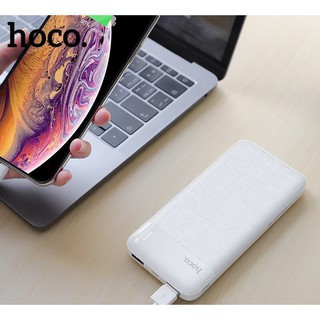 Pin Sạc Dự Phòng Hoco CJ4 Dung Lượng 10000mAh 3 Cổng USB Và Type-C Sạc Nhanh Có Đèn LED Báo Sạc Bảo Hành Toàn Quốc