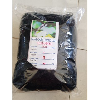 Lưới Bẫy Chim Chào Mào mắt 4 Cao 7M