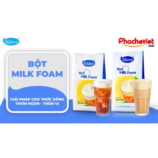 Bột Milk Foam Luave 500g