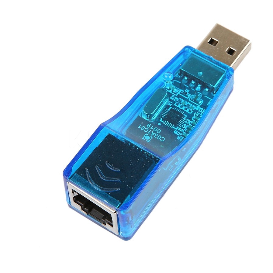 Card mạng Ethernet RJ45 LAN USB Duplex 5 Mbps | WebRaoVat - webraovat.net.vn