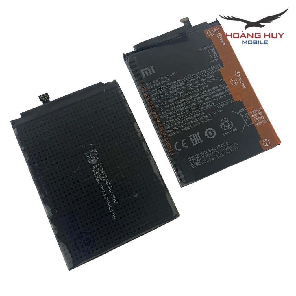 Pin Redmi 8/8A BN51 Dung Lượng 5000mAh Hàng Zin Nhập Khẩu Bảo Hành 6 Tháng 1 Đổi 1