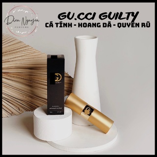 Nước hoa nữ mini 20ml gucci guilty