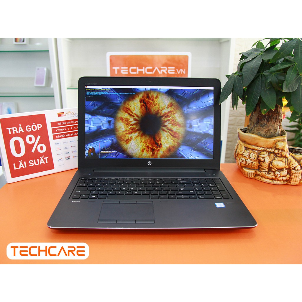 Bán Laptop Hp zbook 15 G3 - CORE i7 - 6820HQ - Ram 8GB | SSD 240Gb. Giá Rẻ - Bảo Hành 12 tháng