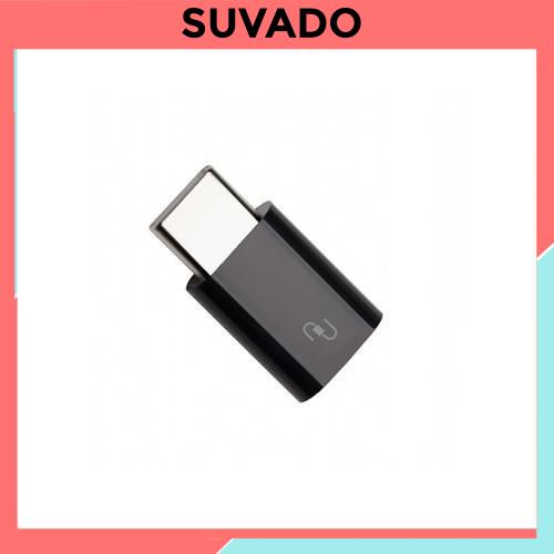 Đầu chuyển đổi cổng Micro USB sang type C cho điện thoại Android