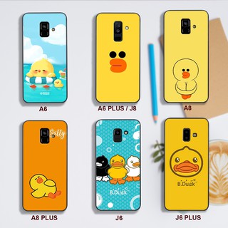 Ốp lưng CHÚ VỊT VÀNG SIÊU CUTE cho điện thoại Samsung Galaxy A6 2018-A6 Plus- A8 2018 - A8 Plus - J6 - J6 PLUS - J8 2018
