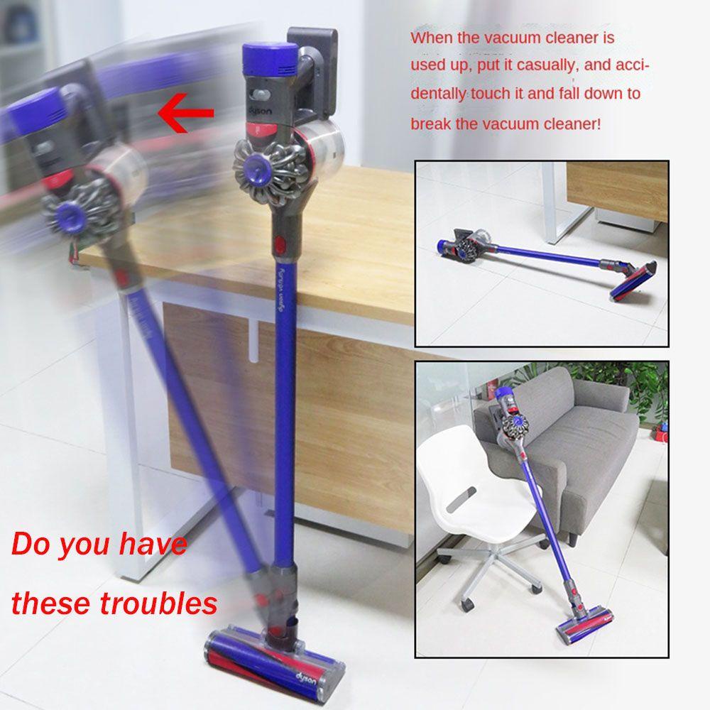 Giá Đỡ Máy Hút Bụi Không Cần Đục Lỗ Sáng Tạo Cho Phòng Tắm