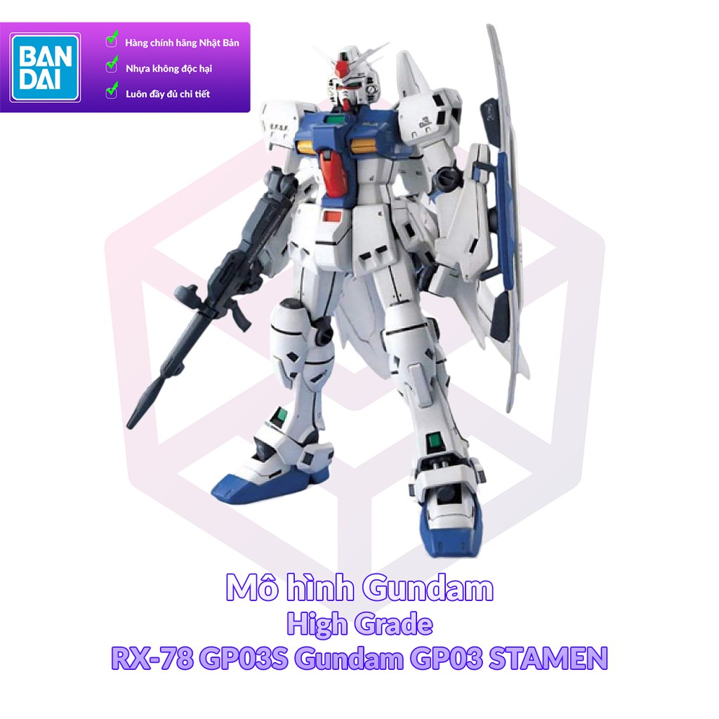 Mô Hình Gundam Bandai HG UC 025 RX-78 GP03S Gundam GP03 STAMEN [GDB] [BHG]