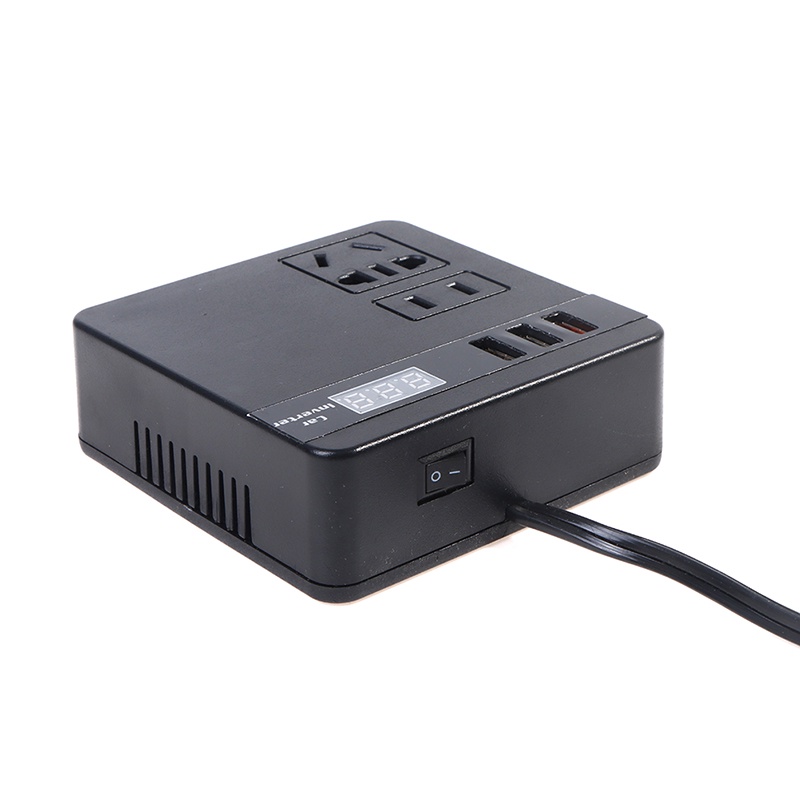 Bộ chuyển đổi nguồn điện 150w 12v/24v Sang 110v/220v dành cho xe hơi | BigBuy360 - bigbuy360.vn