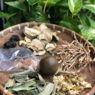 Set nấu Sâm bí đao