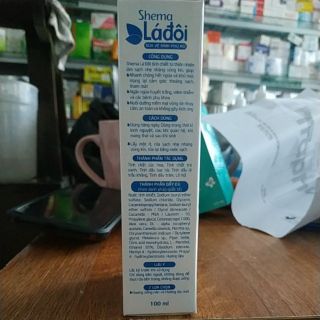 Sữa vệ sinh phụ nữ Shema lá đôi