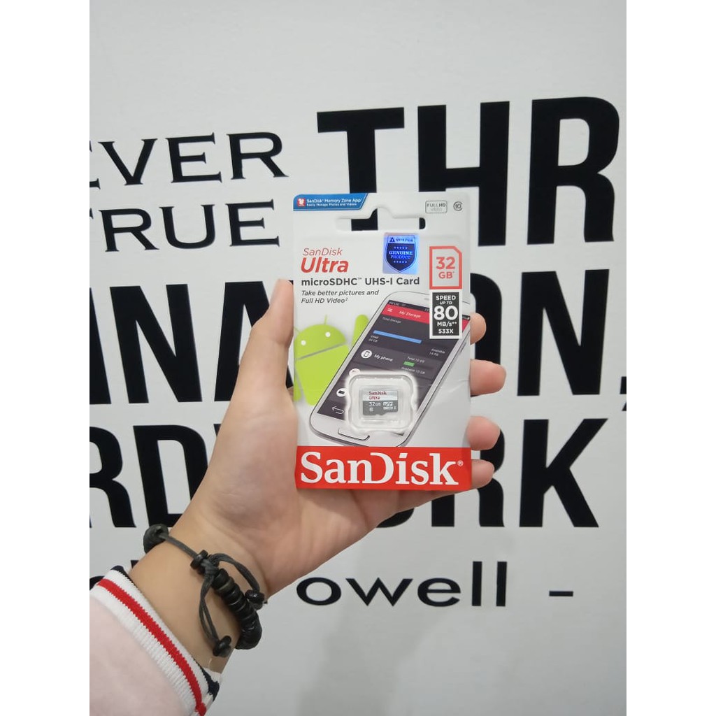 Thẻ Nhớ Sandisk Micro Sd 16gb / 32gb / 64gb / 128gb C10