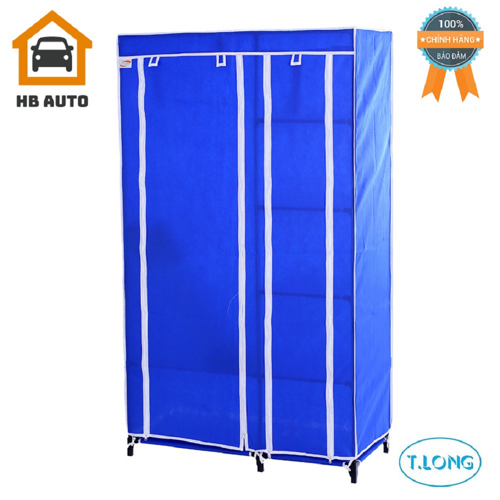 Bao Áo Tủ Vải Thanh Long 01 TLBA01 không bao gồm khung sắt