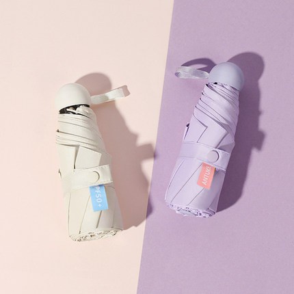 Dù Mini Dạng Con Nhộng Chống Tia UV