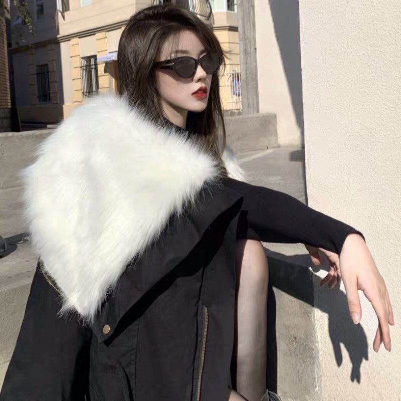 Áo khoác parka kaki nữ lót lông trần lông cừu Ulzzang siêu xinh siêu ấm ❤️