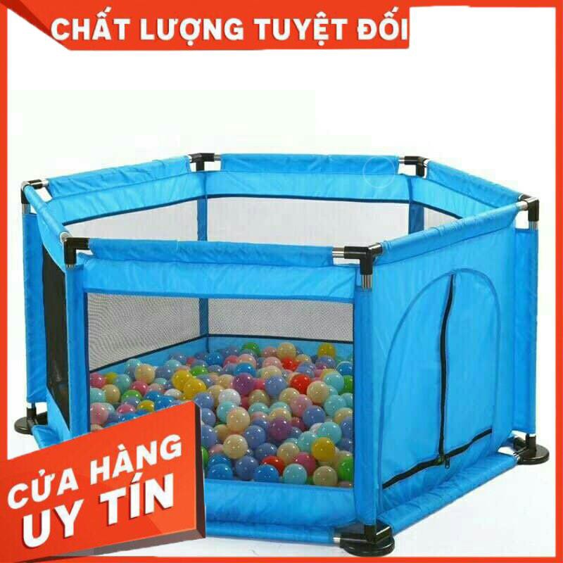 [XẢ KHO - FREE SHIP] Quây cũi kiêm nhà bóng cho bé