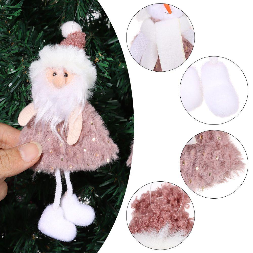 JANE Thiên Thần Nhồi Bông Trang Trí Giáng Sinh Năm Mới