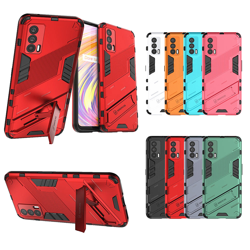 Ốp Lưng Chống Sốc Phong Cách Quân Đội Cho Oppo Realme 8 Pro 4g V15 Gt Neo Q3 5g