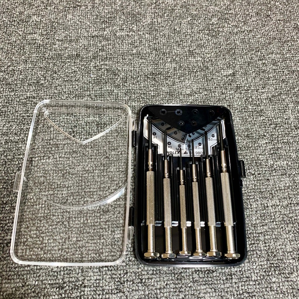 Bộ Tua Vít Sửa Đồng Hồ HOLEX 669800 - Hàng Chính Hãng 100% từ Đức