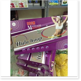 Vòng Lắc Eo Massage Hula Hoop Cao Cấp