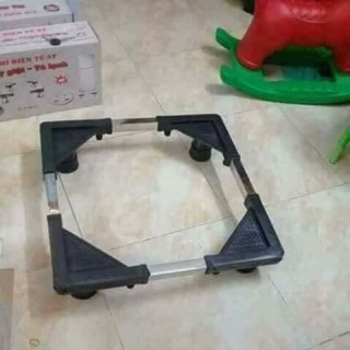 CHÂN ĐẾ KỆ INOX TỦ LẠNH, MÁY GIẶT