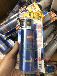 [Nhật Bản] Xịt chống nắng Kose - Xanh