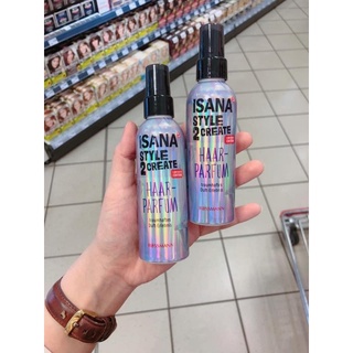 Xịt tóc nước hoa Isana 100ml