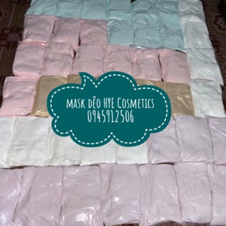 Mask dẻo các loại (bạc hà,hoa hồng,bùn non,cám gạo,collagen vàng)