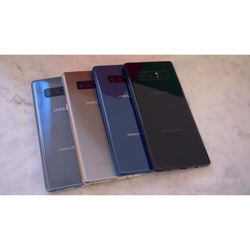 ĐIỆN THOẠI SAMSUNG NOTE 8 fullbox - 64GB / ROM 6GB- CHIP Snap 835 Cực mạnh chiến được tất cả các game