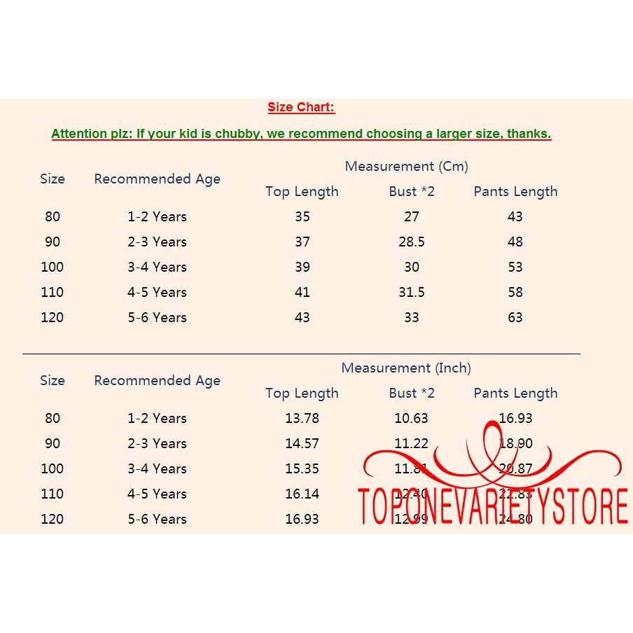 Set áo thun tay dài &amp; quần dài cho bé gái