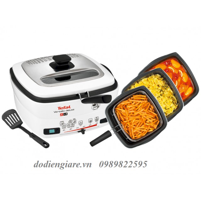 Nồi lẩu điện đa năng Tefal FR4950 [HÀNG ĐỨC]