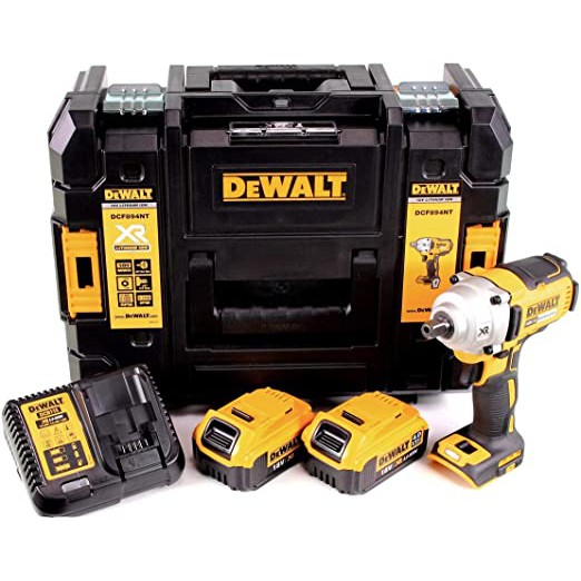 DCF894M2 Máy siết bulong dùng pin 18V DeWALT