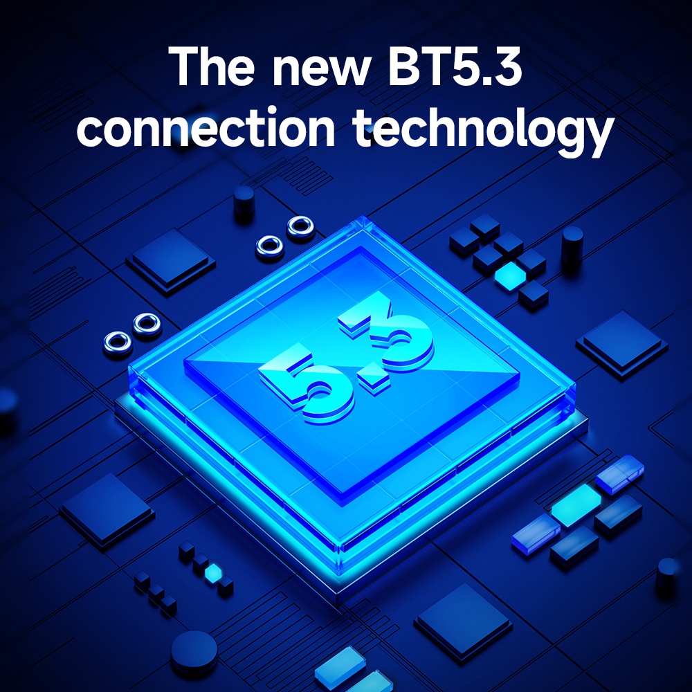Tai Nghe Nhét Tai HOCO EW23, Bluetooth 5.3, Điều Khiển Cảm Ứng Kèm Micro, Thích Hợp Cho Nhiều Dòng Điện Thoại .